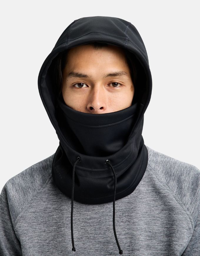 Burton Mens Bonded Hood 2026 | Black